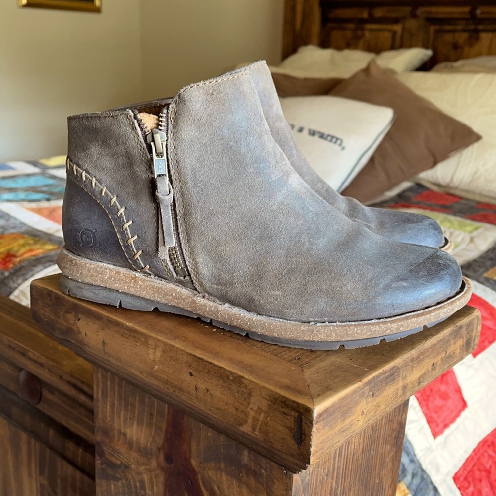 Born booties